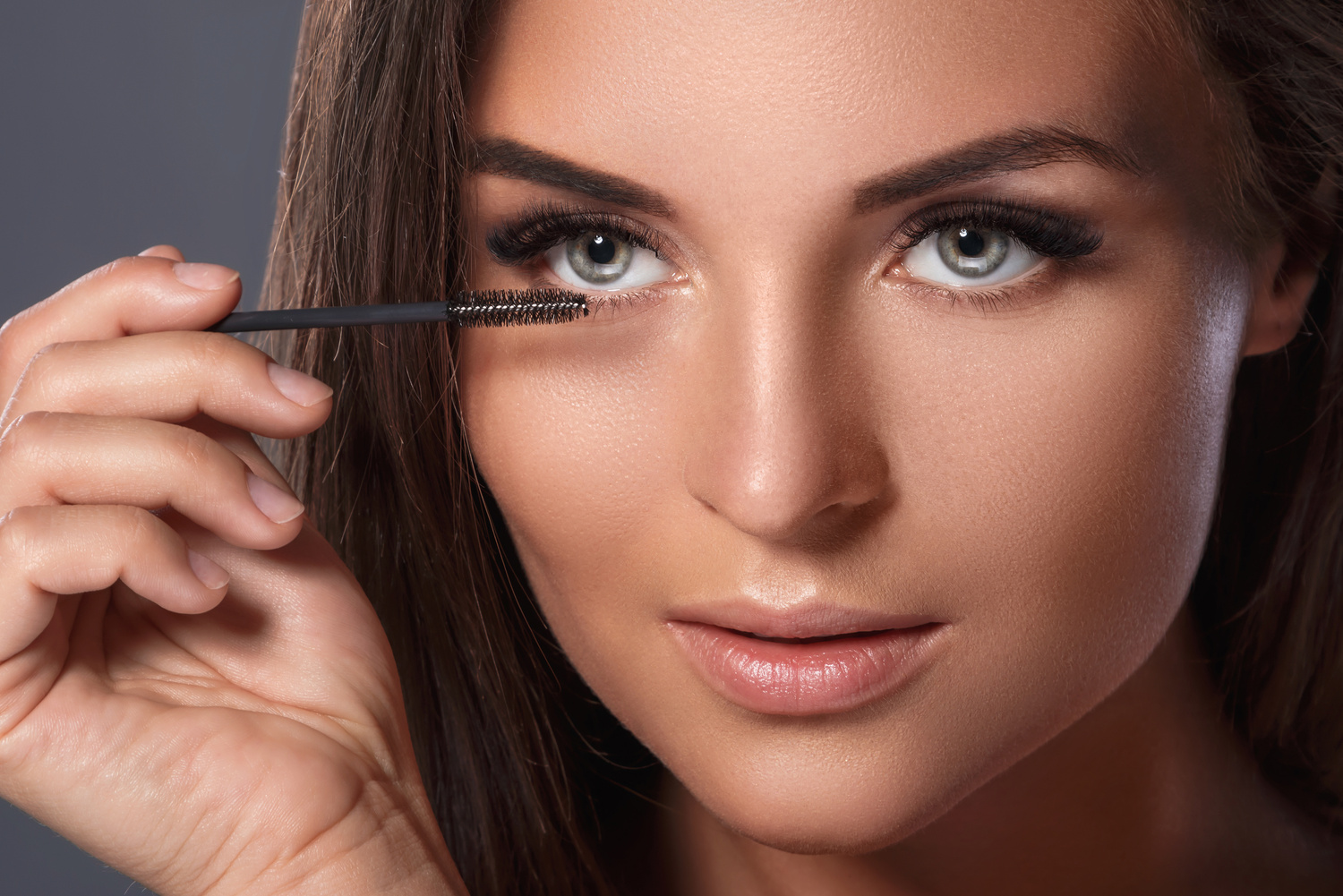 Beautiful Woman with Eyelash Extension